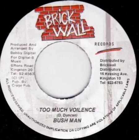 its raining riddim - brickwall records