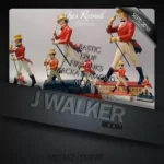 J Walker Riddim – Izes Records