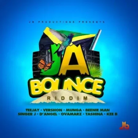 ja bounce riddim - jermaine jb baker