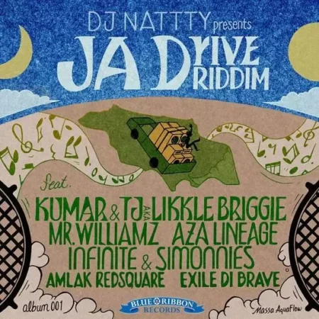 Ja Drive Riddim – Blue Ribbon Records ja-drive-riddim