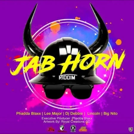 Jab Horn Riddim – Phadda Blaxx jab horn riddim - phadda blaxx