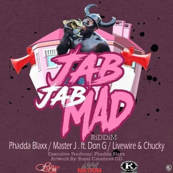 jab jab mad riddim - phadda blaxx