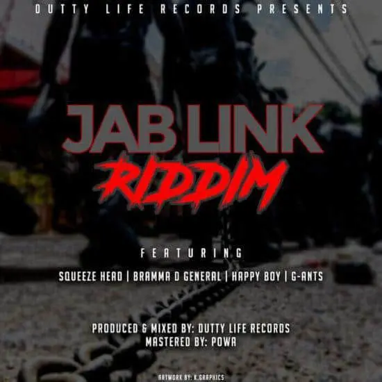 jab link riddim - dutty life records