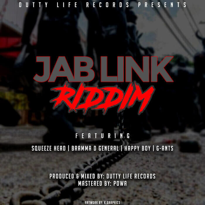 jab link riddim - dutty life records