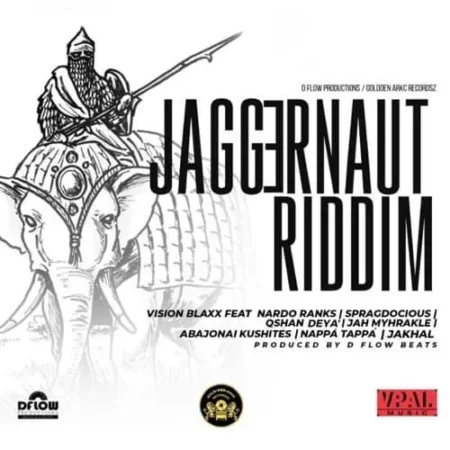 Jaggernaut Riddim – D Flow Productions / Gold Den Arkc Recordsz jaggernaut riddim - d flow productions / gold den arkc recordsz