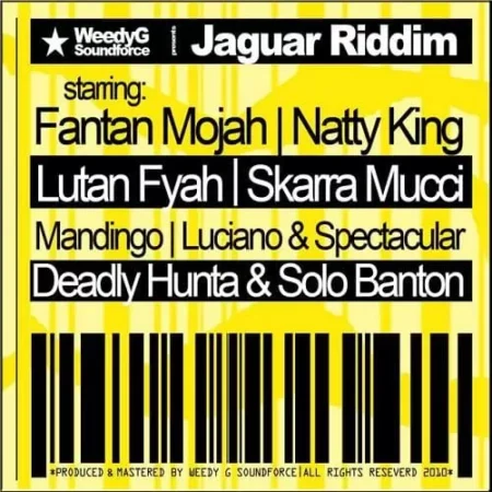 Jaguar Riddim - Weedy G Soundforce