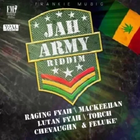 jah army riddim - frankie music