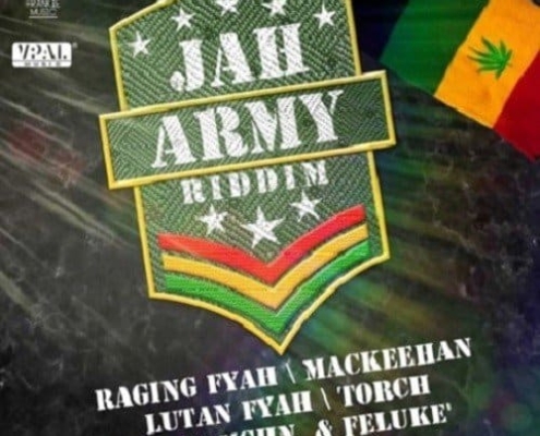 Jah Army Riddim Frankie Music