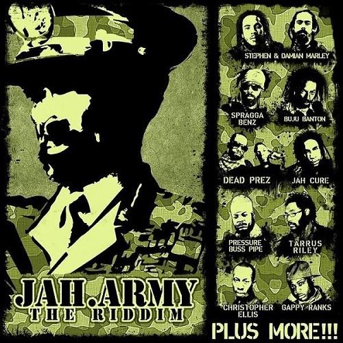 jah army riddim - universal records