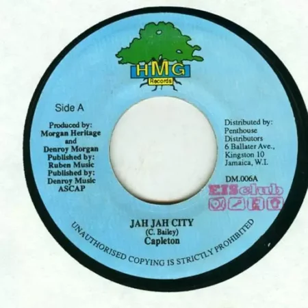 liberation riddim aka jah jah city  - hmg records