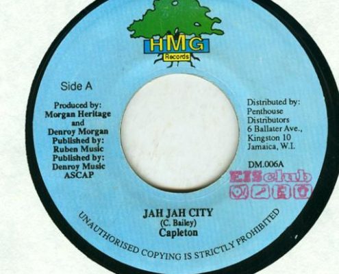 Jah Jah City Riddim