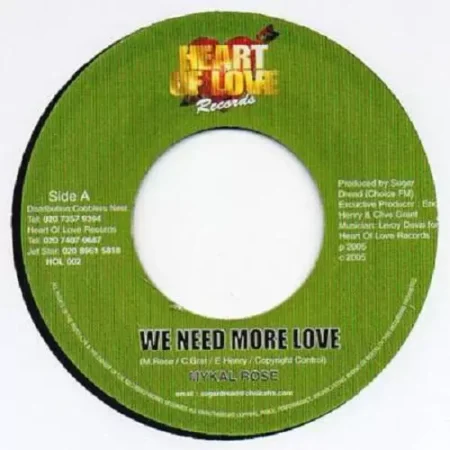 jah jah say riddim - heart of love records