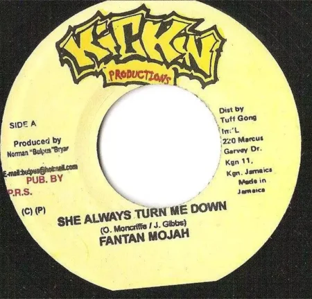 jah jah see dem a come riddim - kickin productions