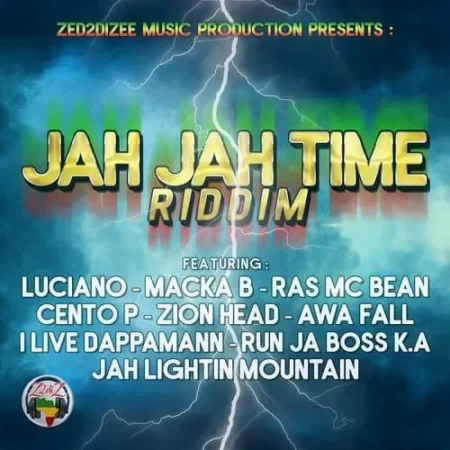 jah jah time riddim - zed2dizee music