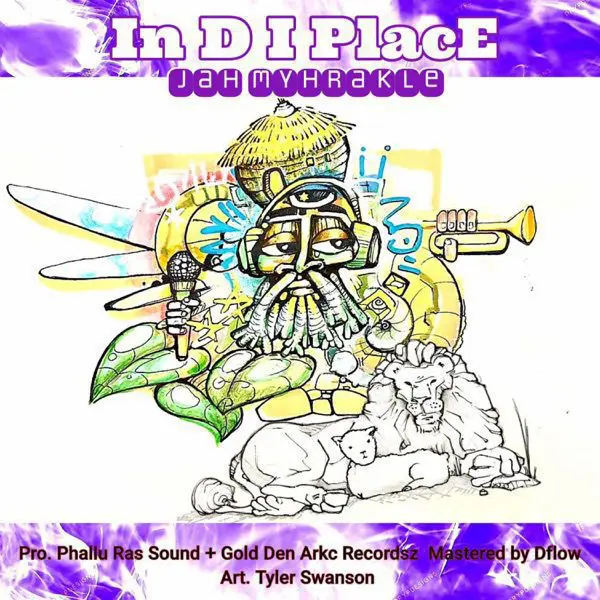 jah myhrakle - in d i place album