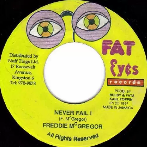jah never fail i riddim - fat eyes records