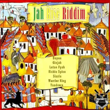 Jah Rise Riddim - Machete Records