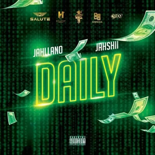 jahllano ft. jahshii - daily
