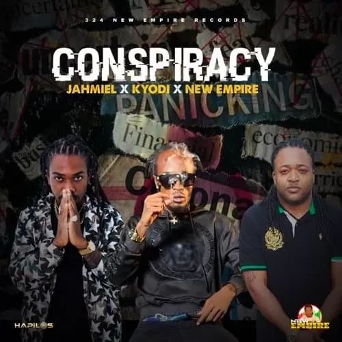 jahmiel, kyodi - conspiracy