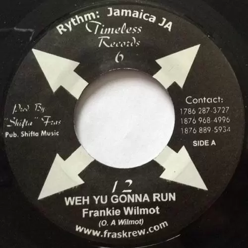 jamaica ja riddim - timeless records