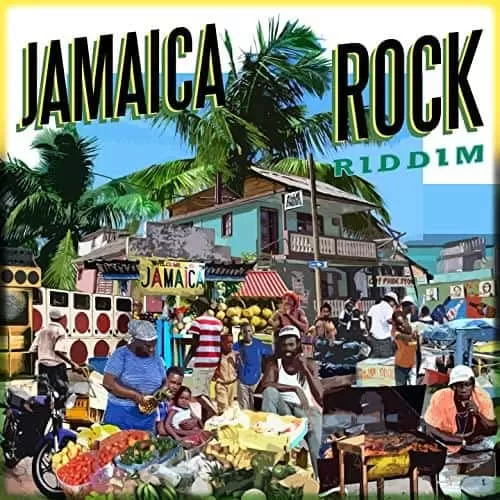 jamaica rock riddim - maximum sound