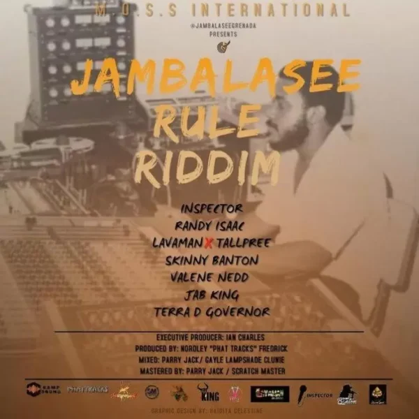 jambalasee rule riddim - m.o.s.s international 2019