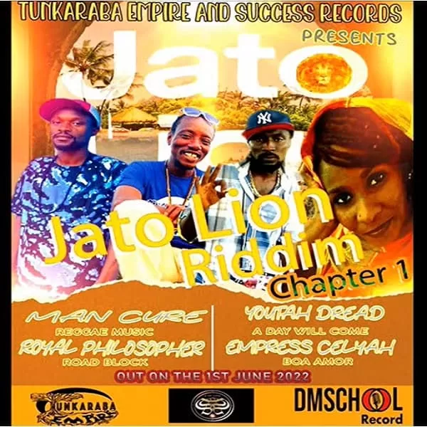 Jato Lion Riddim – Tunkaraba Empire And Success Records jato lion riddim - tunkaraba empire and success records