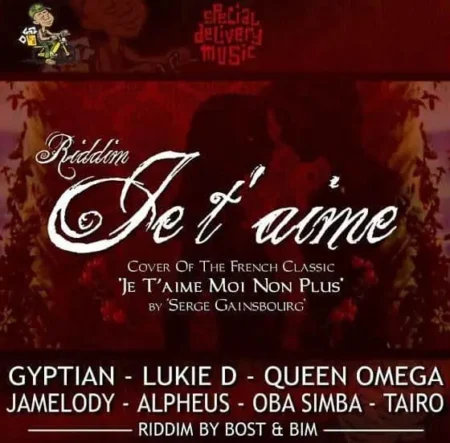 Je T’aime Riddim – Special Delivery Music je-taime-riddim
