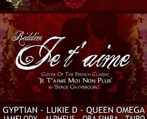 Je Taime Riddim