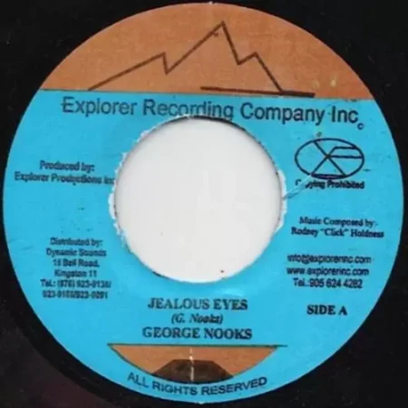 jealous eyes riddim - explorer