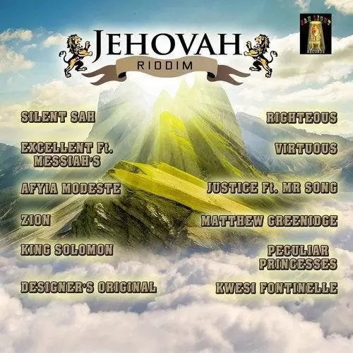 jehovah riddim  - jahlight records