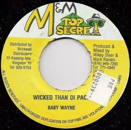 Jerry Riddim – Mnm Top Secret 2000 jerry riddim - mnm top secret 2000