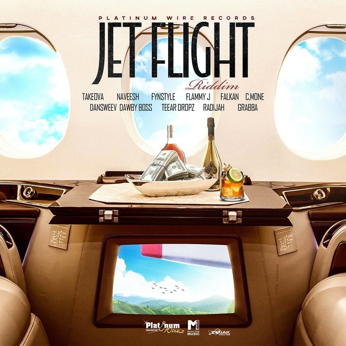 jet flight riddim - platinum wire records