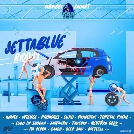 Jettablue Riddim - Badart Muzic