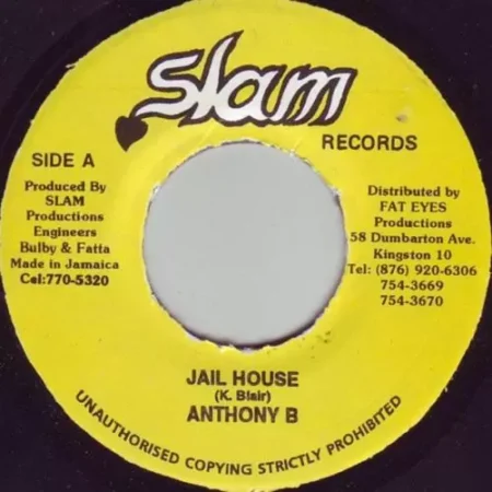 jigga aka a who thing riddim - slam records
