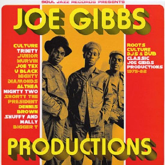 joe gibbs productions - soul jazz records