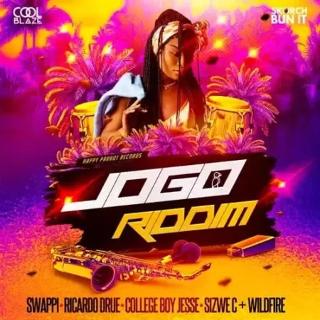jogo riddim - happy parrot records