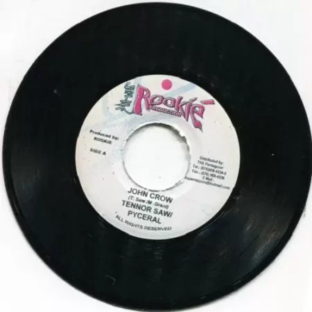 John Crow Riddim – Rookie Production john crow riddim - rookie production