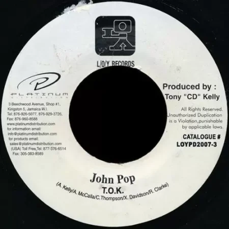 John Pop Riddim – L/O/Y Records john pop riddim - l/o/y records