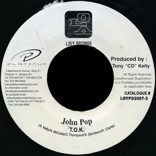 john pop riddim - l/o/y records