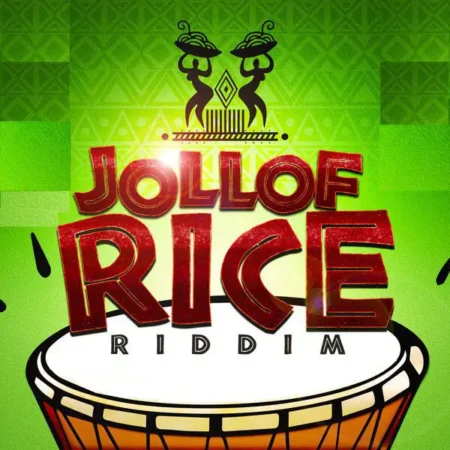 jollof rice riddim - 9 dj spider gw music
