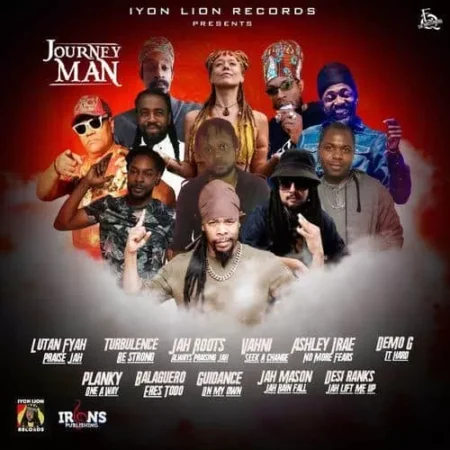 journey man riddim - iyon lion records