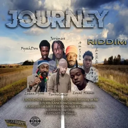 Journey Riddim – Blak Karpet Production journey riddim - blak karpet production