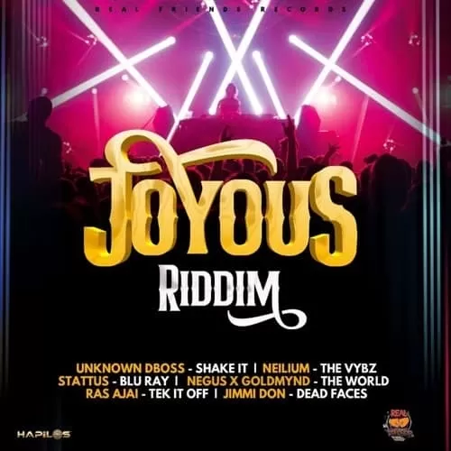 joyous riddim - real friends record production