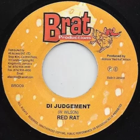 Judgement Riddim – Brat Productions judgement riddim - brat productions