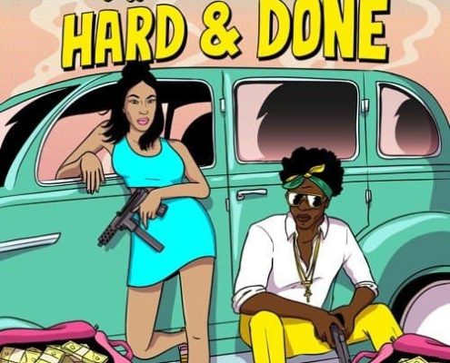 Jugglerz Nyla Charly Black Hard Done