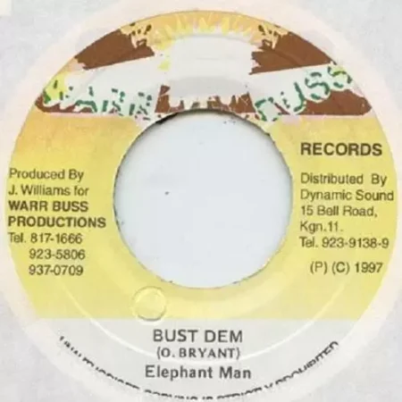 Jump Out Riddim – War Buss Records jump out riddim - war buss records