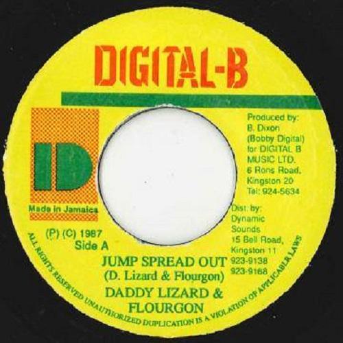 Jump And Spread Out Riddim - Digital B