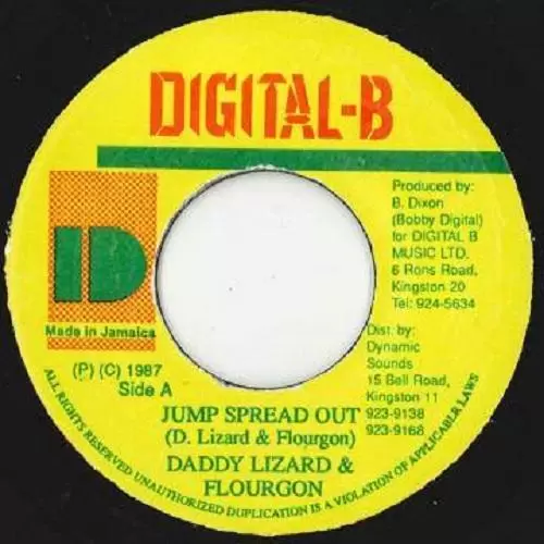 jump & spread out riddim - digital b