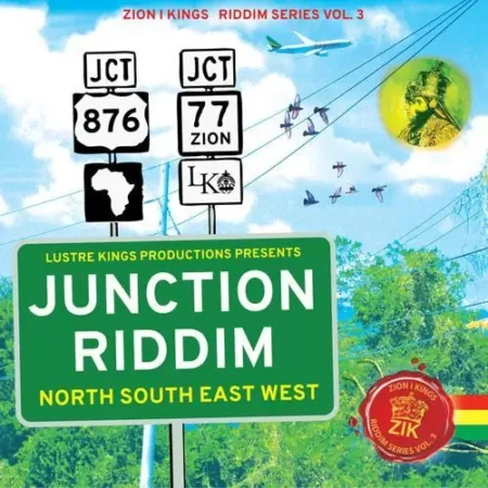 Junction Riddim – Lustre Kings Productions junction-riddim